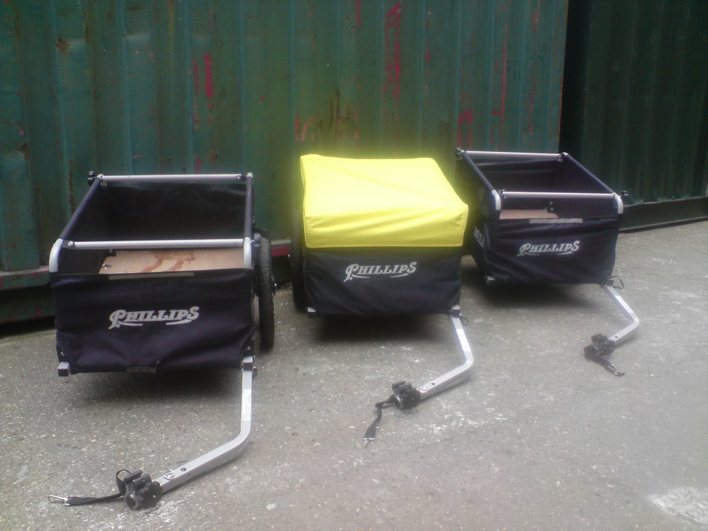 Hire - Cycle Trailers