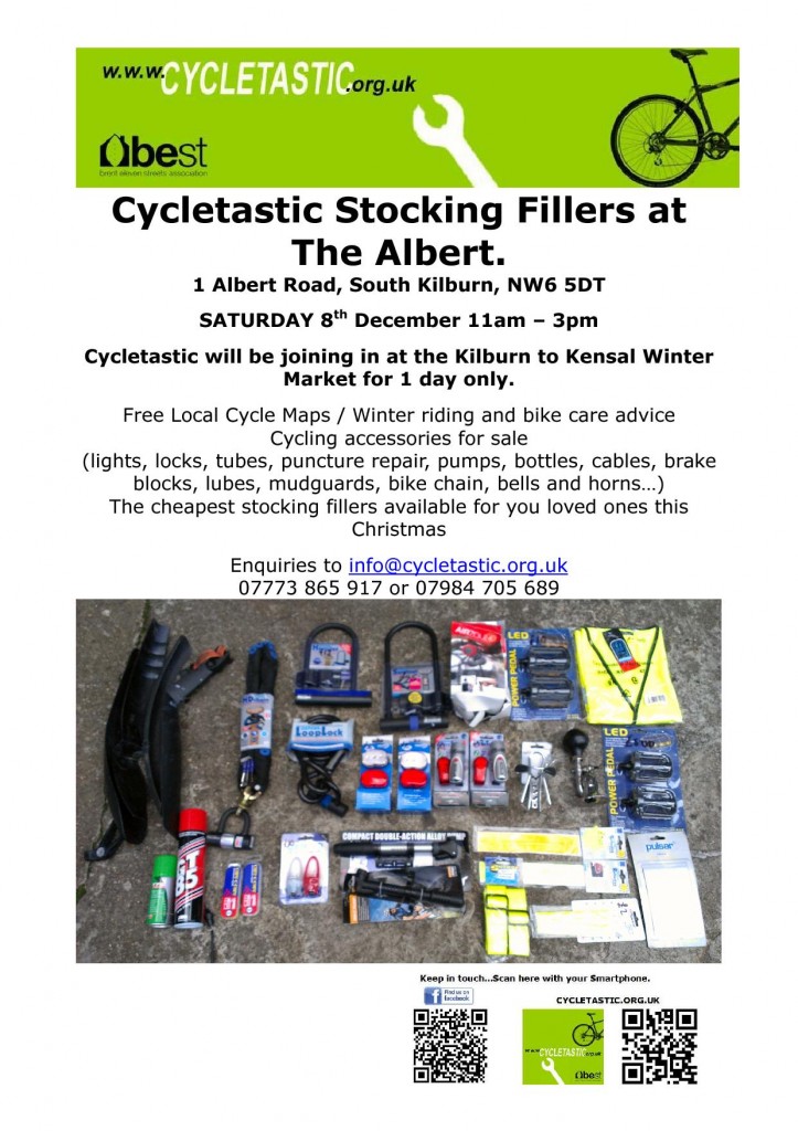 Cycletastic next event poster